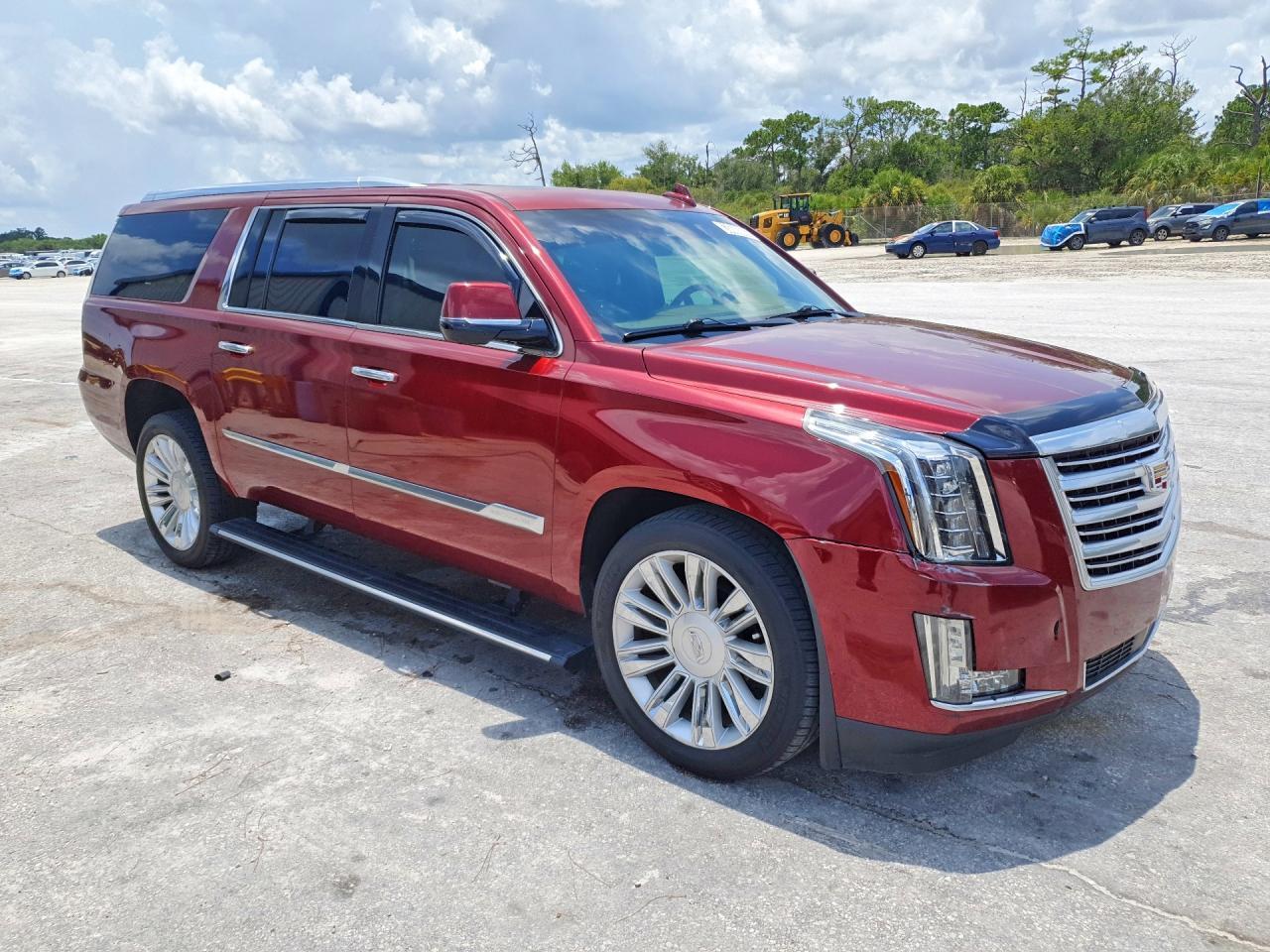 2016 Cadillac Escalade Esv Platinum - zdjęcie 4
