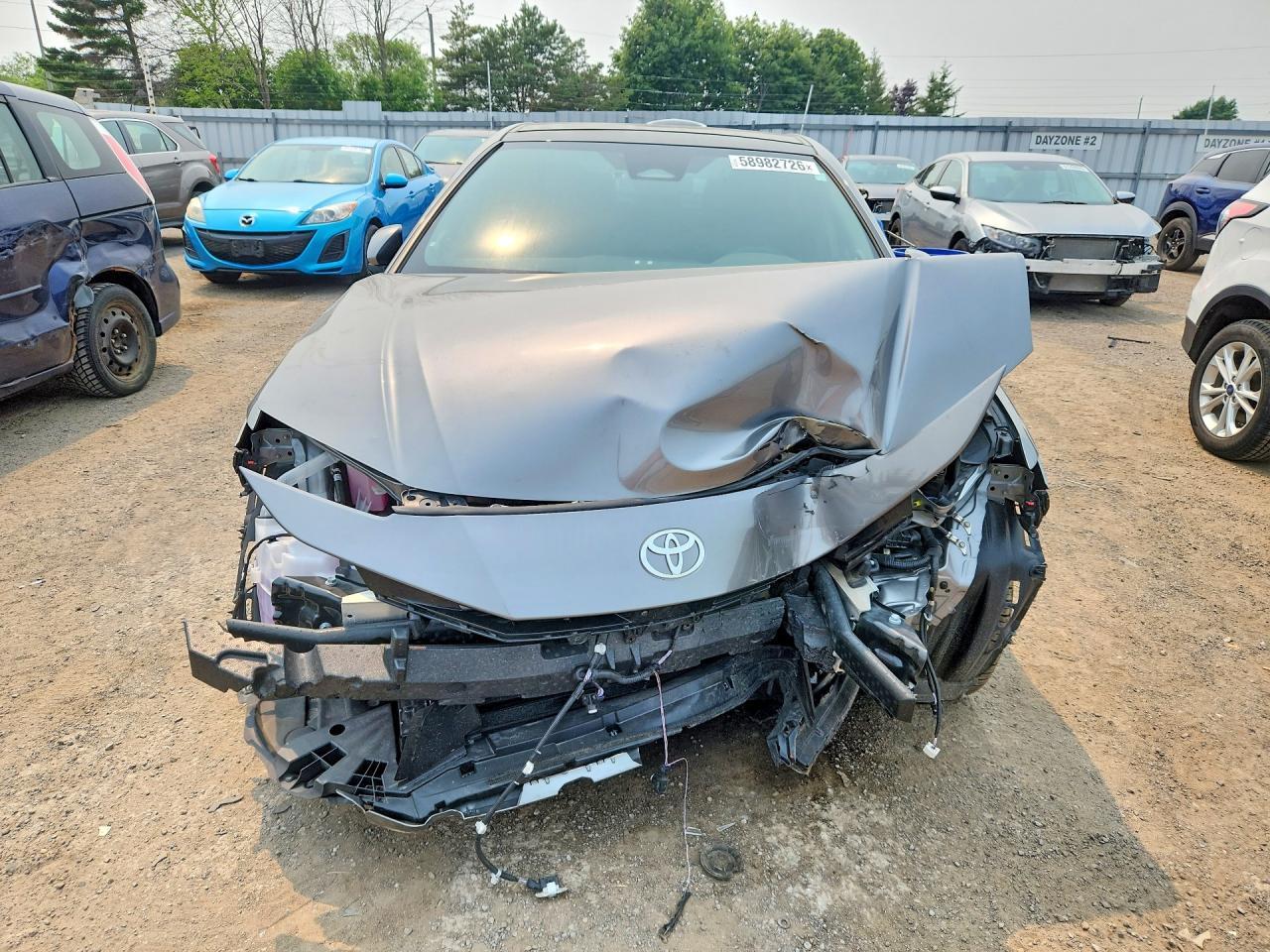 2025 Toyota Camry Xse - zdjęcie 5