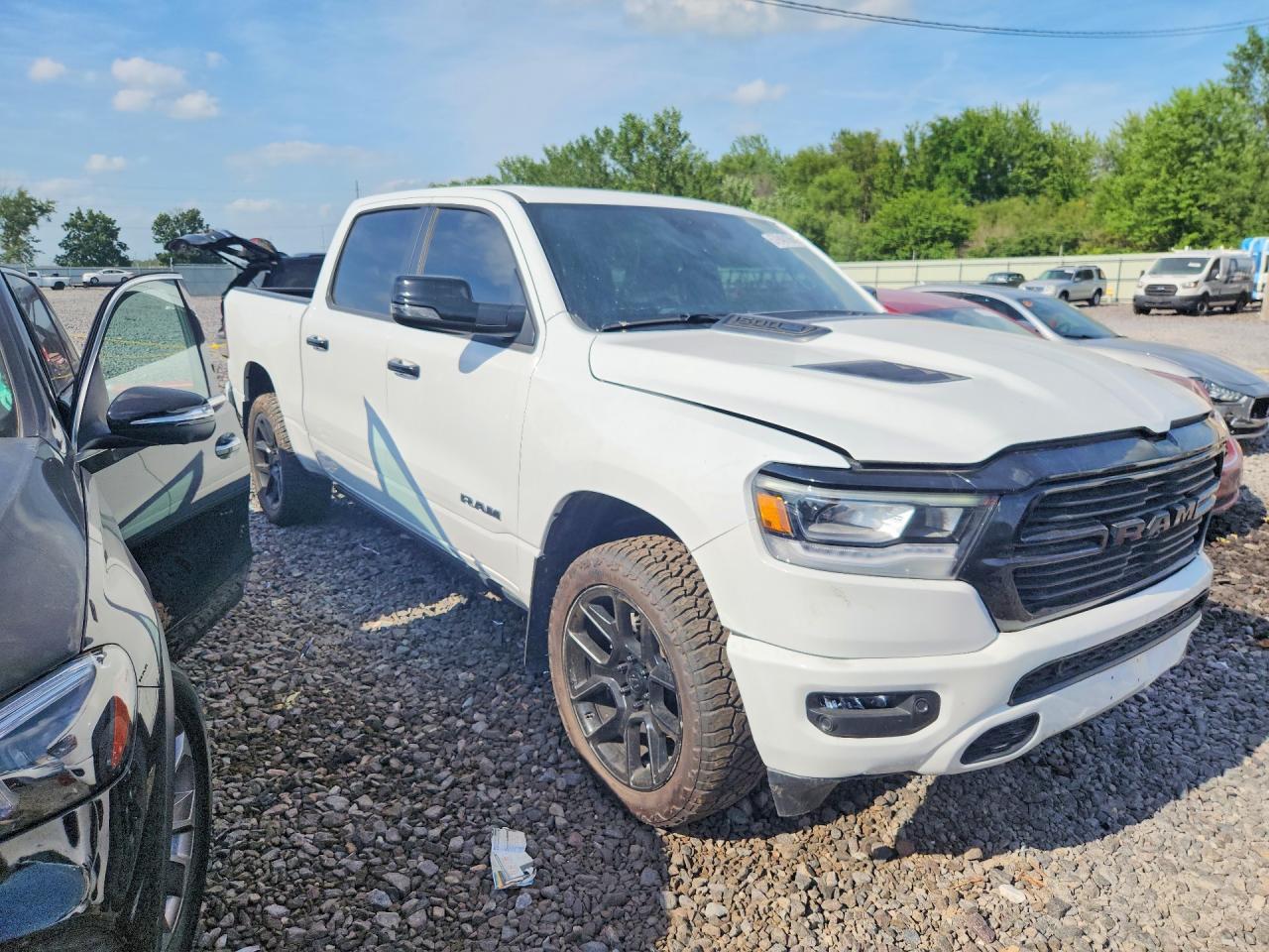 2024 Ram 1500 Laramie - zdjęcie 4