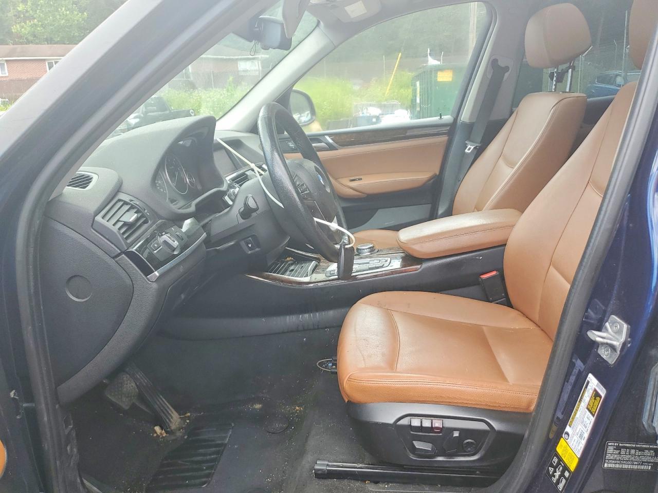 2016 BMW X3 xDrive28I - zdjęcie 7