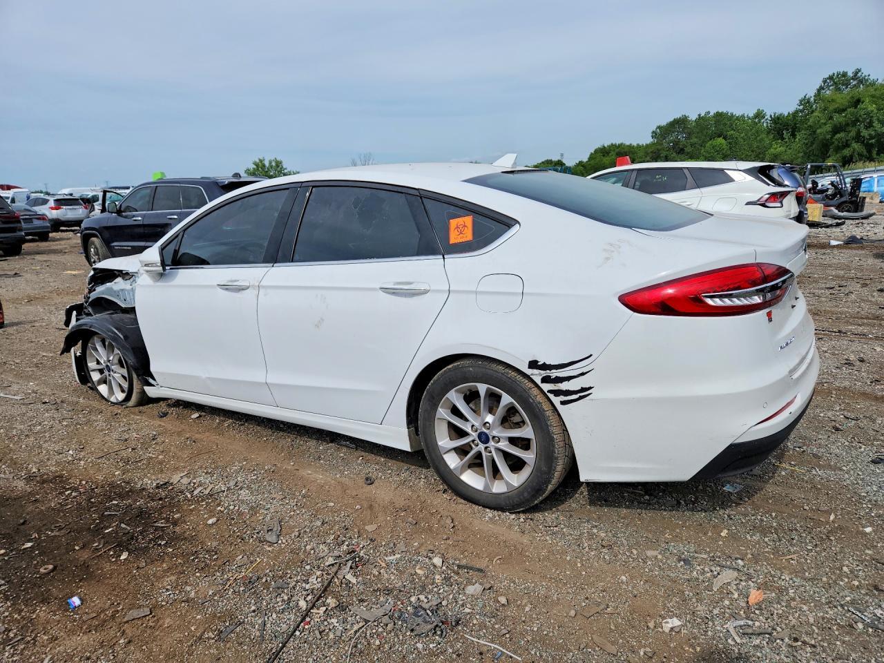 2020 Ford Fusion Sel - zdjęcie 2