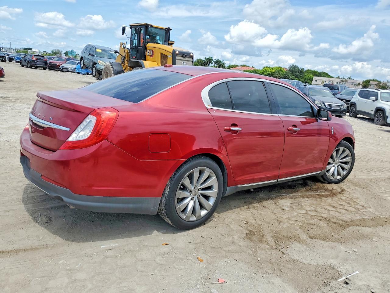 2015 Lincoln Mks - zdjęcie 3