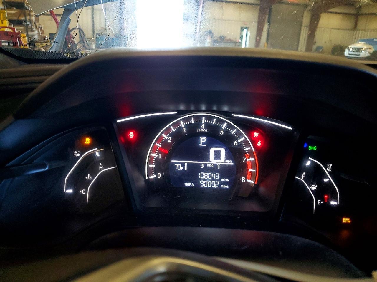 2017 Honda Civic Lx - zdjęcie 9