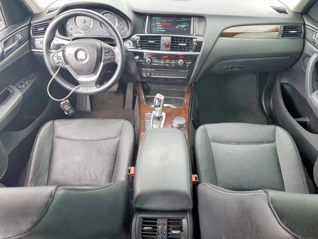 2017 BMW X3 xDrive28I - zdjęcie 8