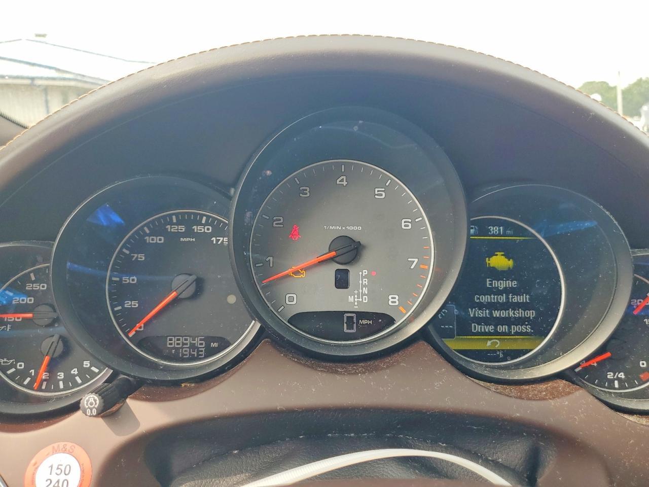 2018 Porsche Cayenne S - zdjęcie 9