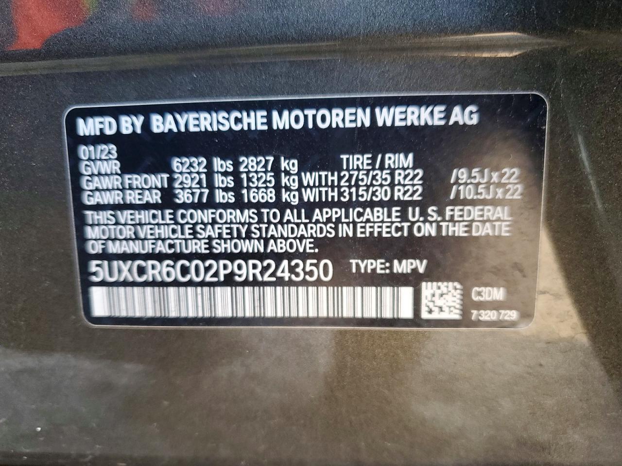 2023 BMW X5 xDrive40I - zdjęcie 14