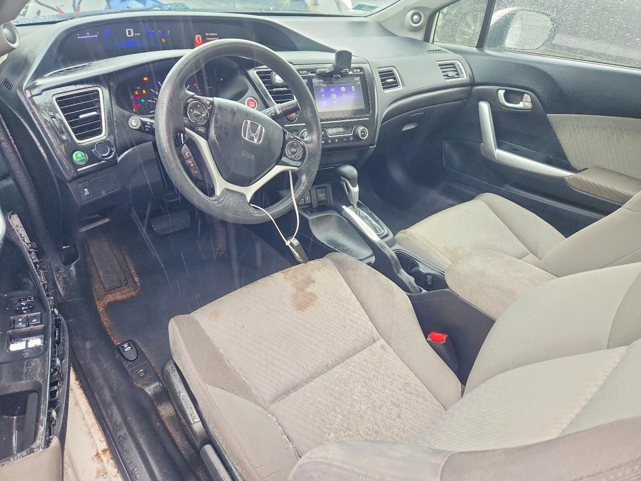2015 Honda Civic Ex - zdjęcie 8