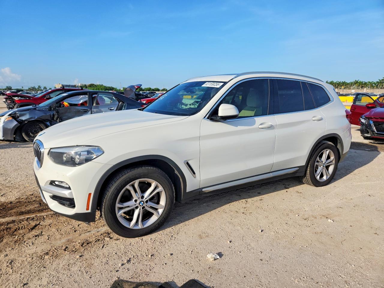 2019 BMW X3 Sdrive30I - zdjęcie główne