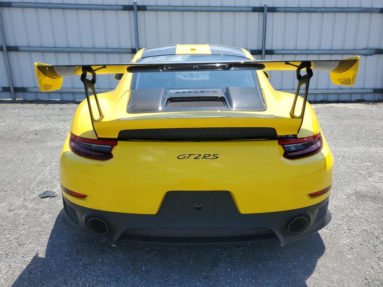 2018 Porsche 911 Gt2 Rs - zdjęcie 6