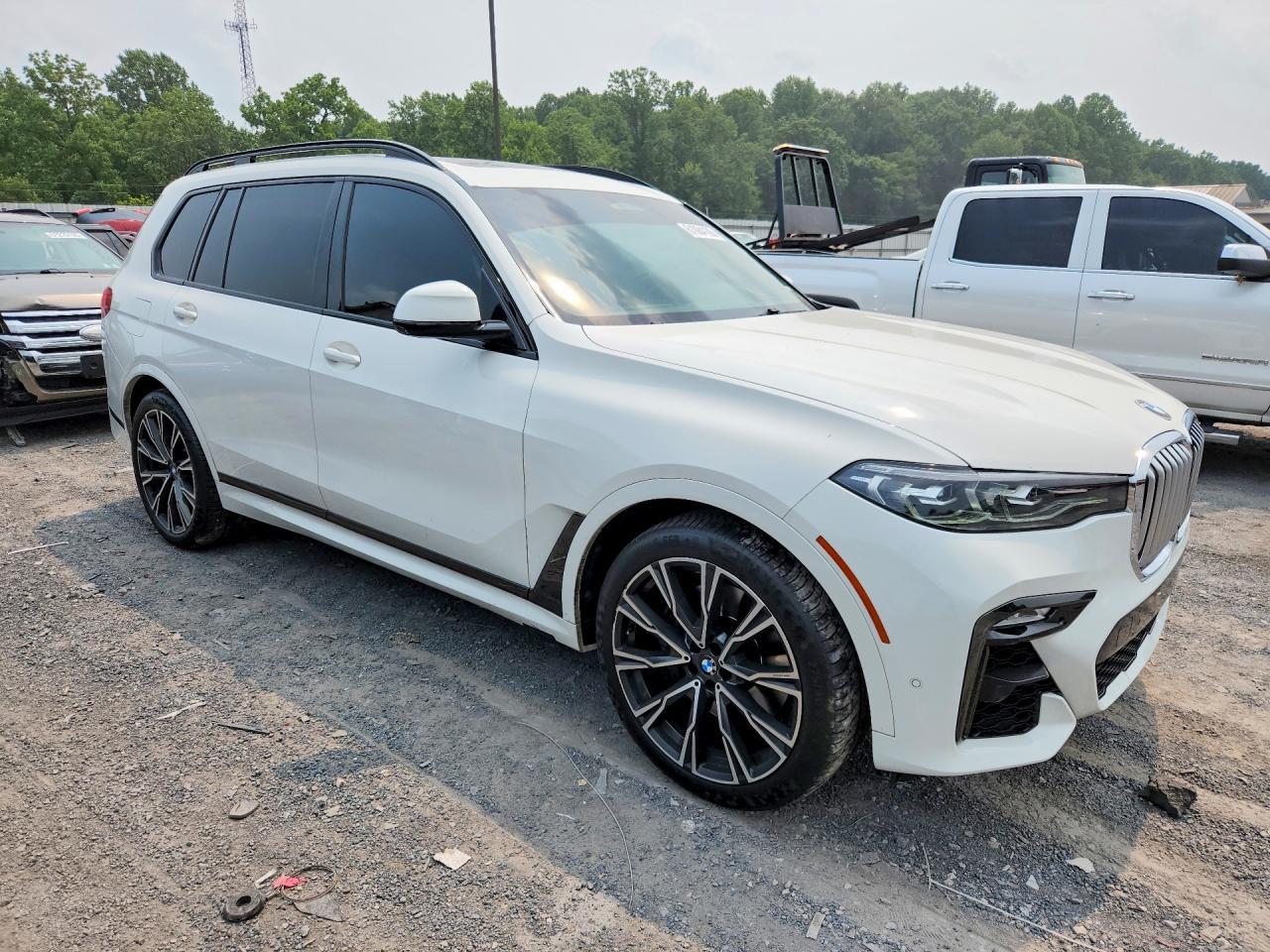 2019 BMW X7 xDrive50I - zdjęcie 4