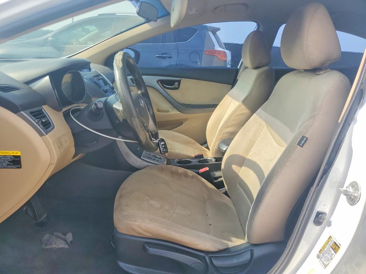 2013 Hyundai Elantra Gls - zdjęcie 7