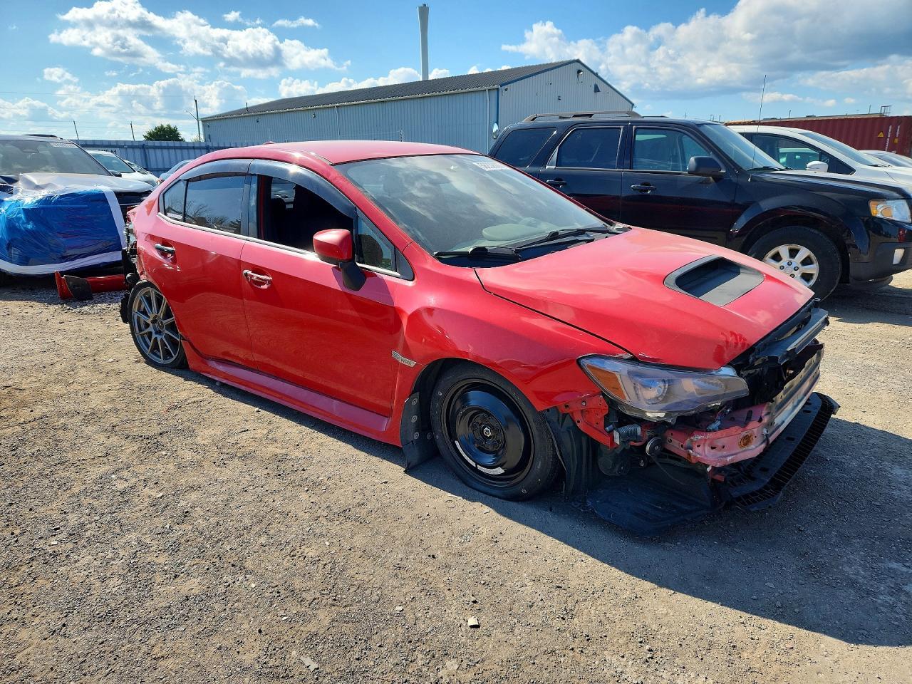 2019 Subaru Wrx - zdjęcie 4
