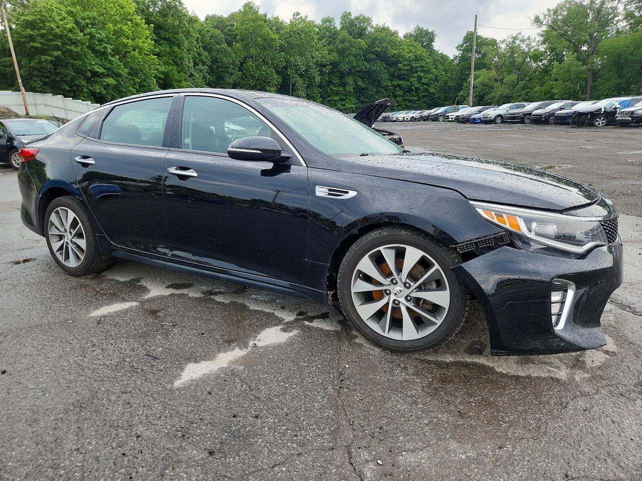 2018 Kia Optima S - zdjęcie 4