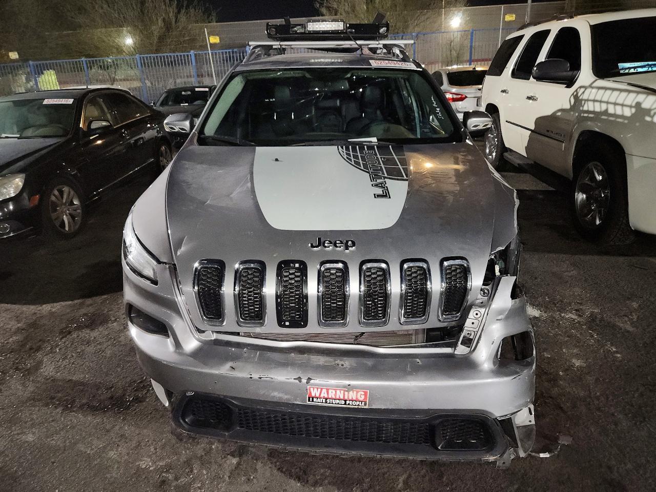 2018 Jeep Cherokee Latitude Plus - zdjęcie 5