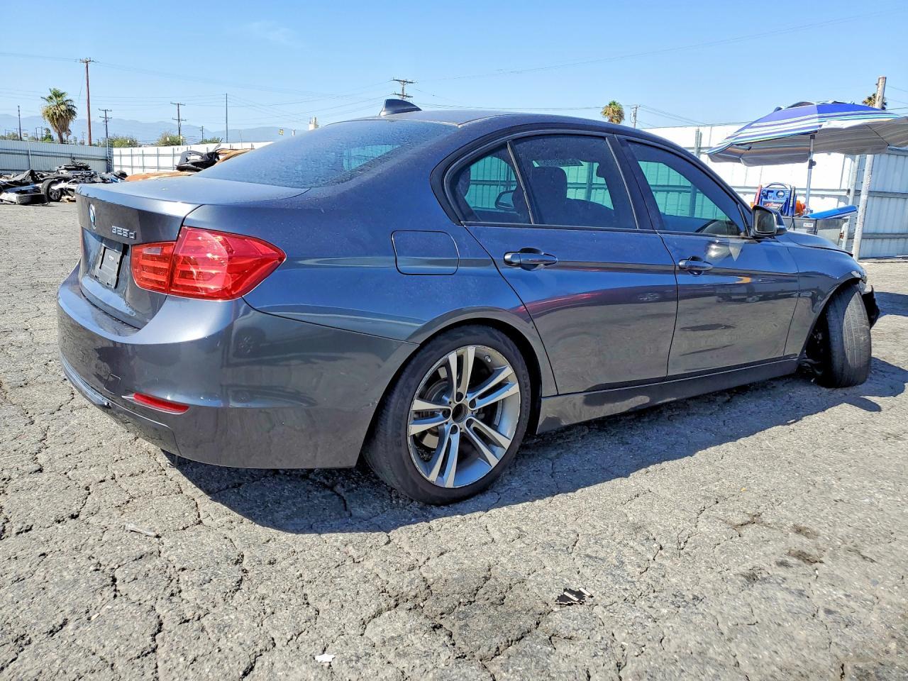 2014 BMW 328 D - zdjęcie 3