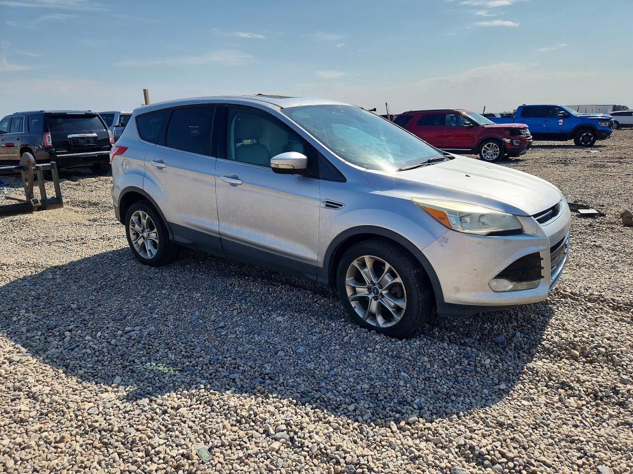 2013 Ford Escape Sel - zdjęcie 4