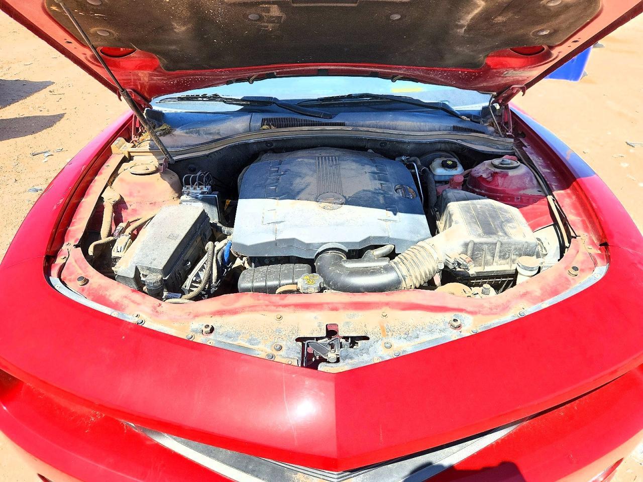2013 Chevrolet Camaro Lt - zdjęcie 11