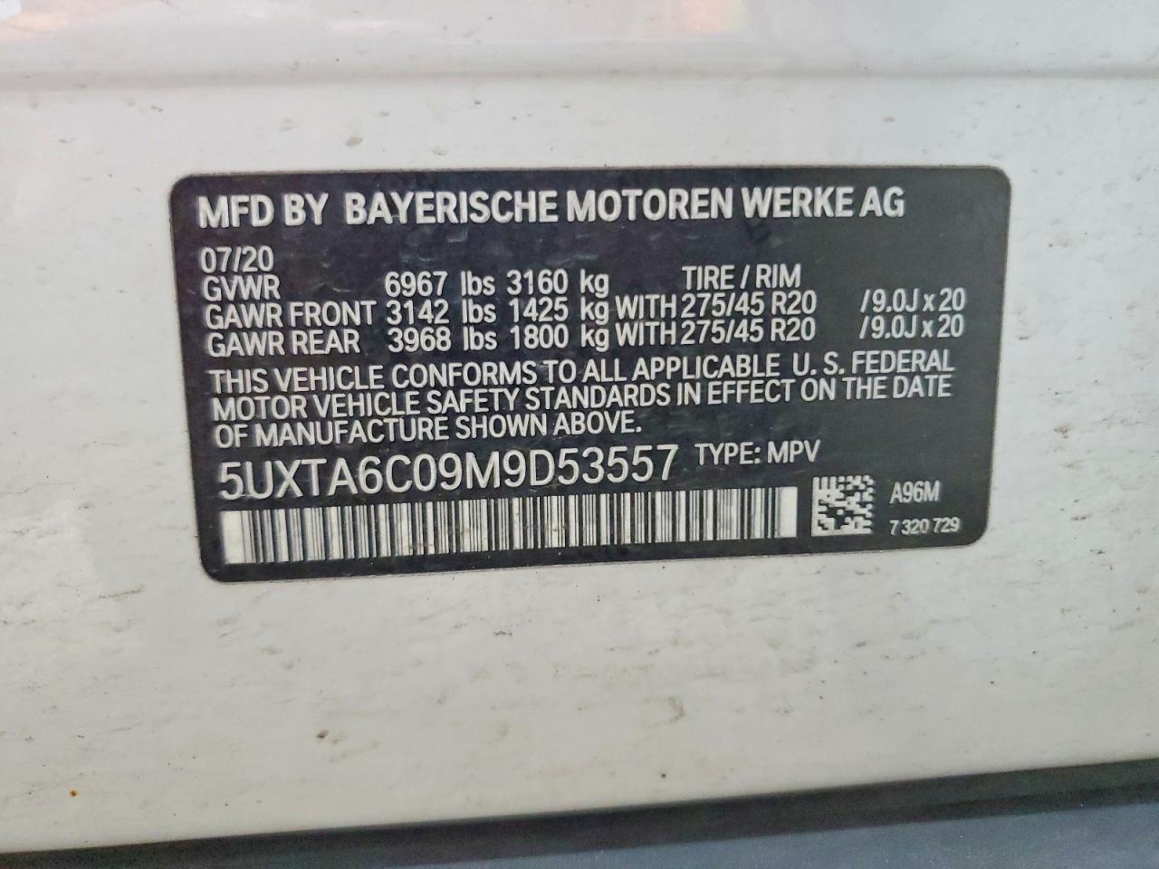 2021 BMW X5 xDrive45E - zdjęcie 14