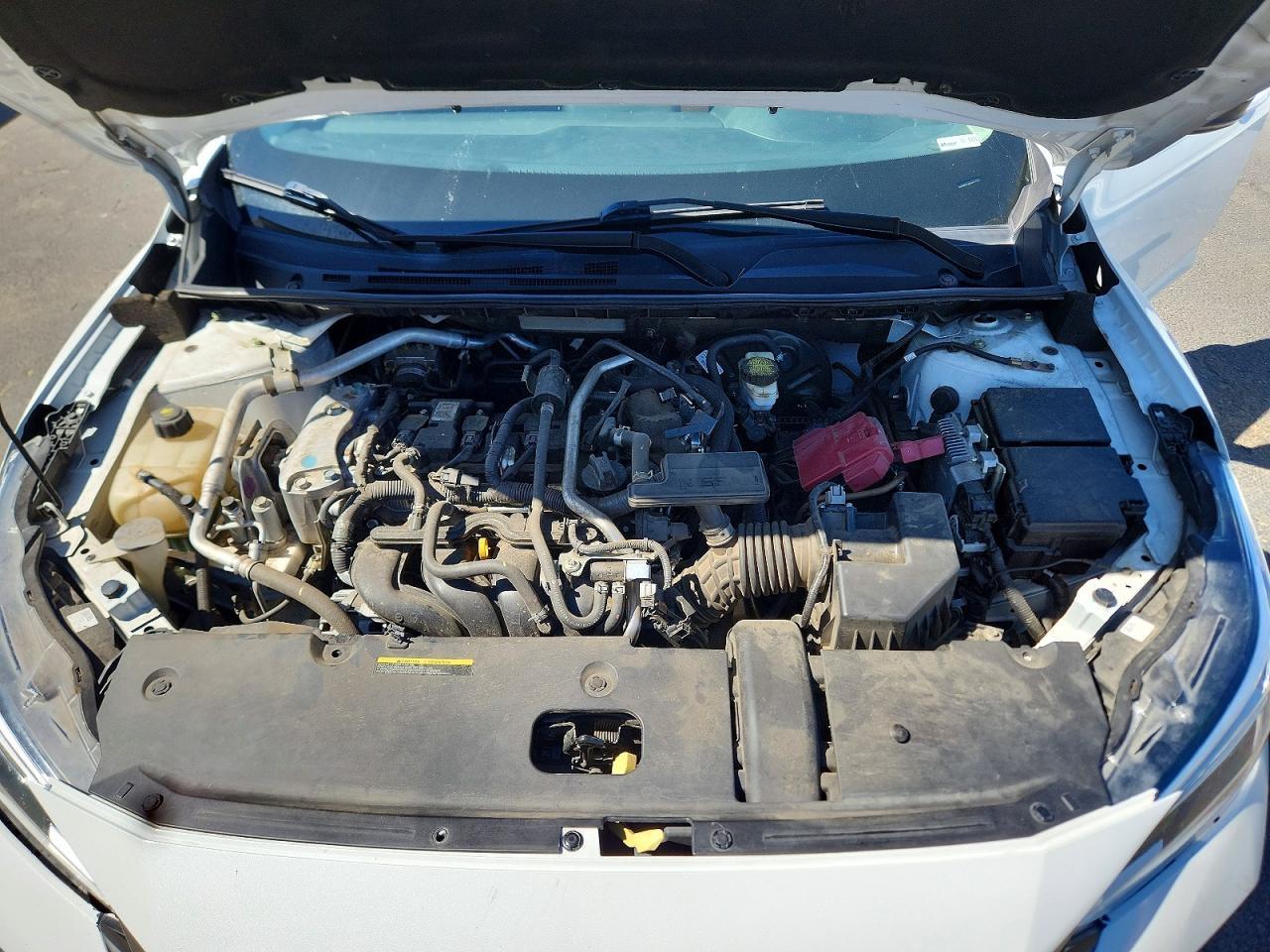 2021 Nissan Sentra Sr - zdjęcie 11