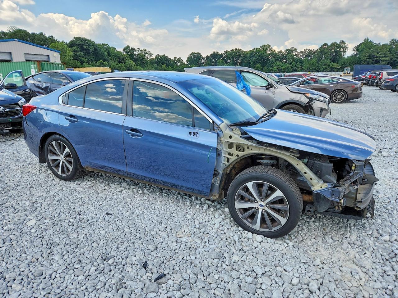 2016 Subaru Legacy 2.5I Limited - zdjęcie 4