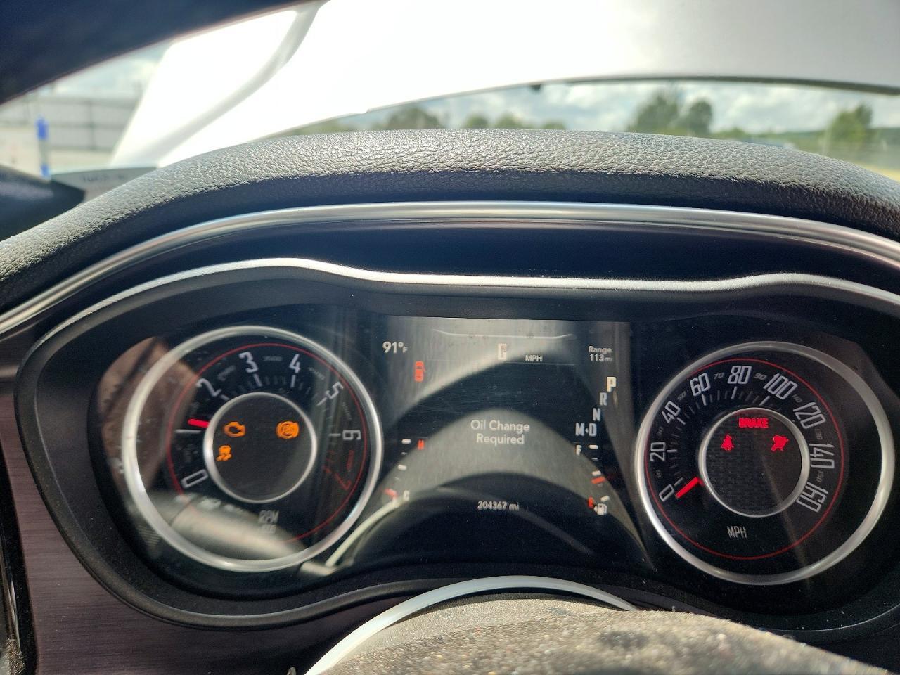 2015 Dodge Challenger Sxt - zdjęcie 9