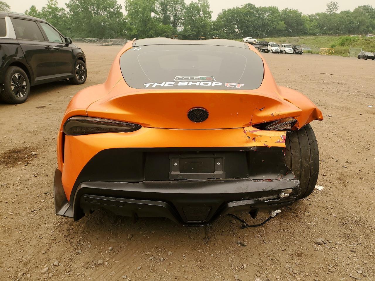 2022 Toyt Supra Base - zdjęcie 6