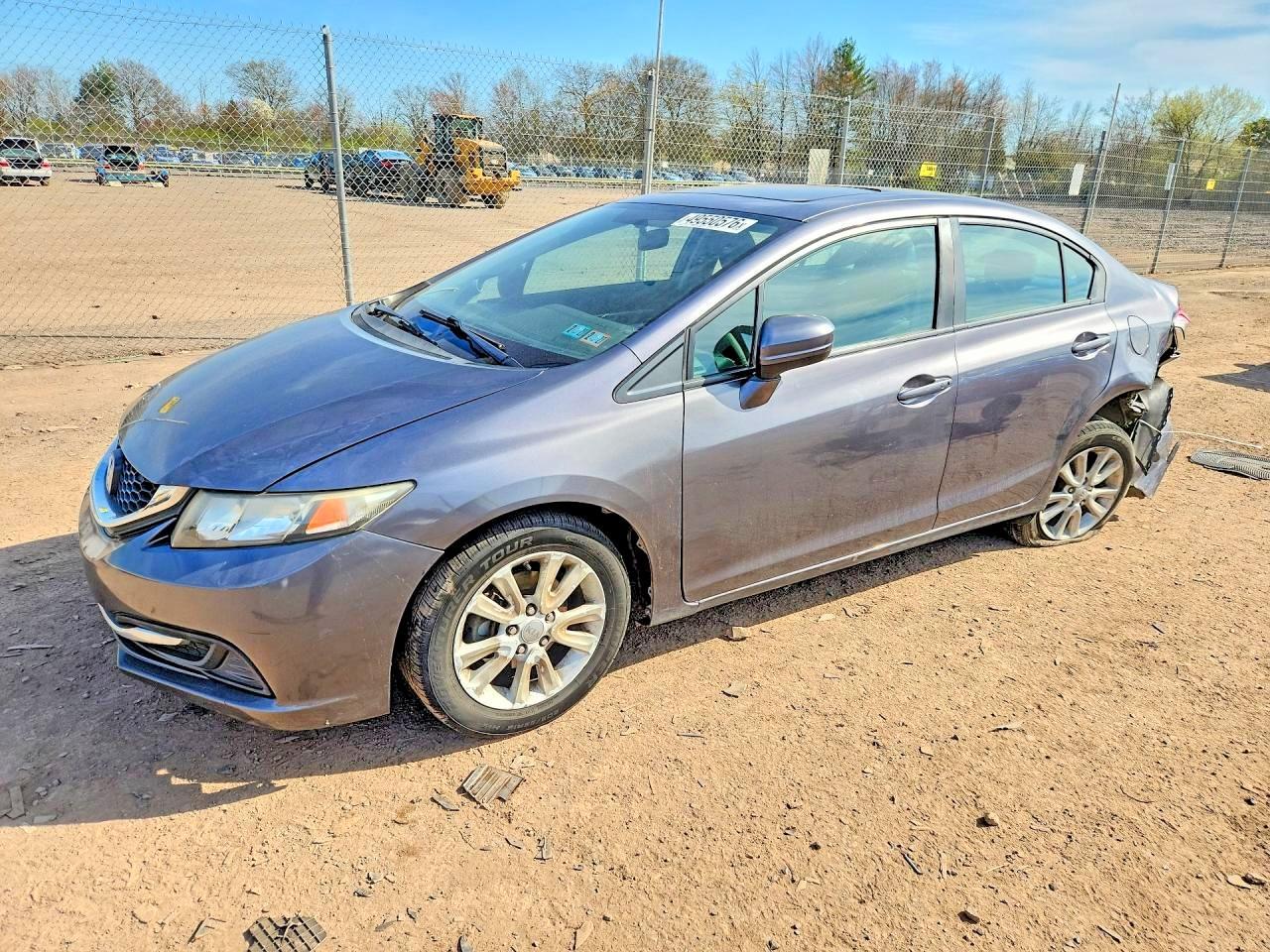 2015 Honda Civic Ex - zdjęcie główne