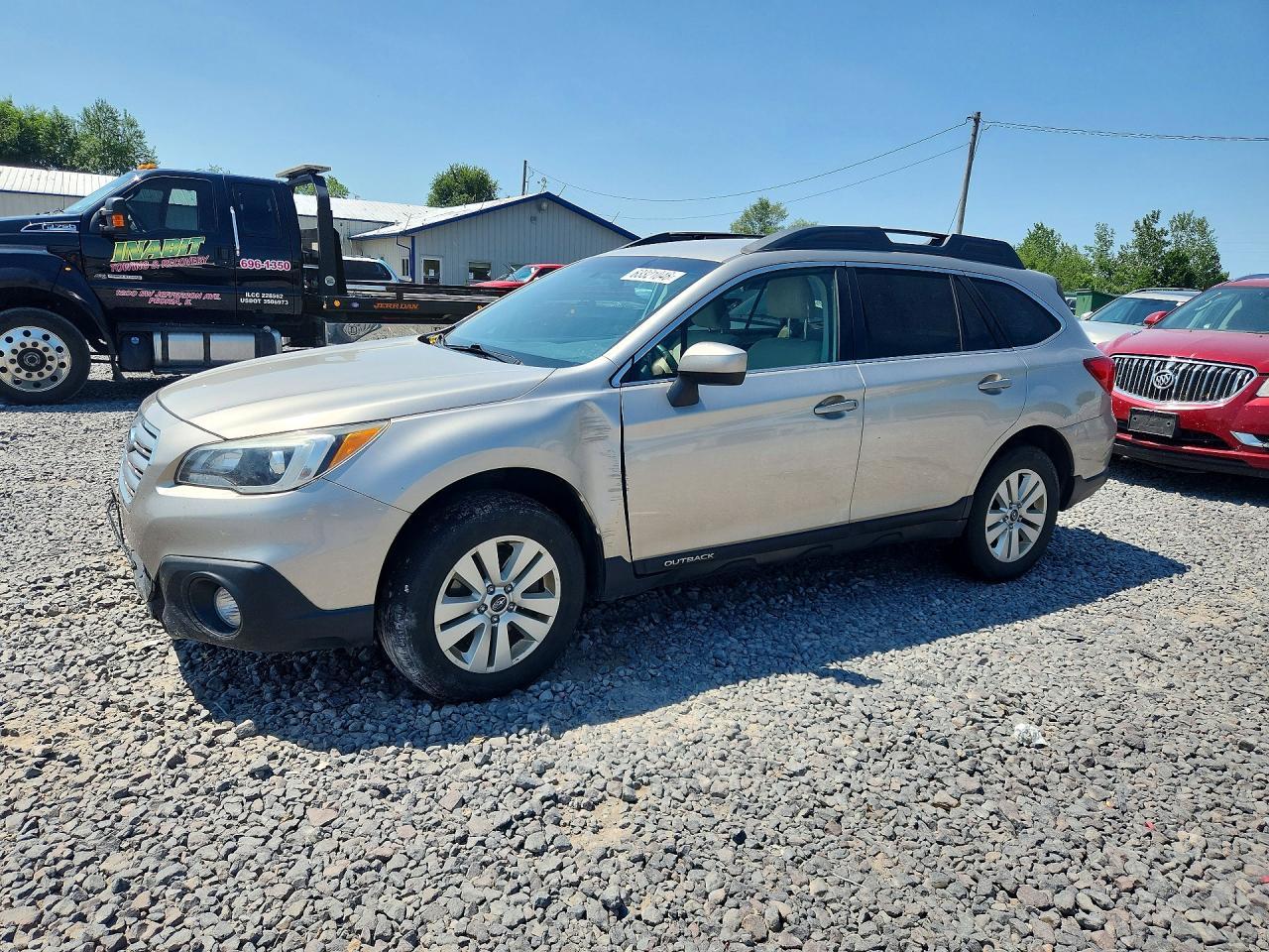 2017 Subaru Outback 2.5I Premium - zdjęcie główne