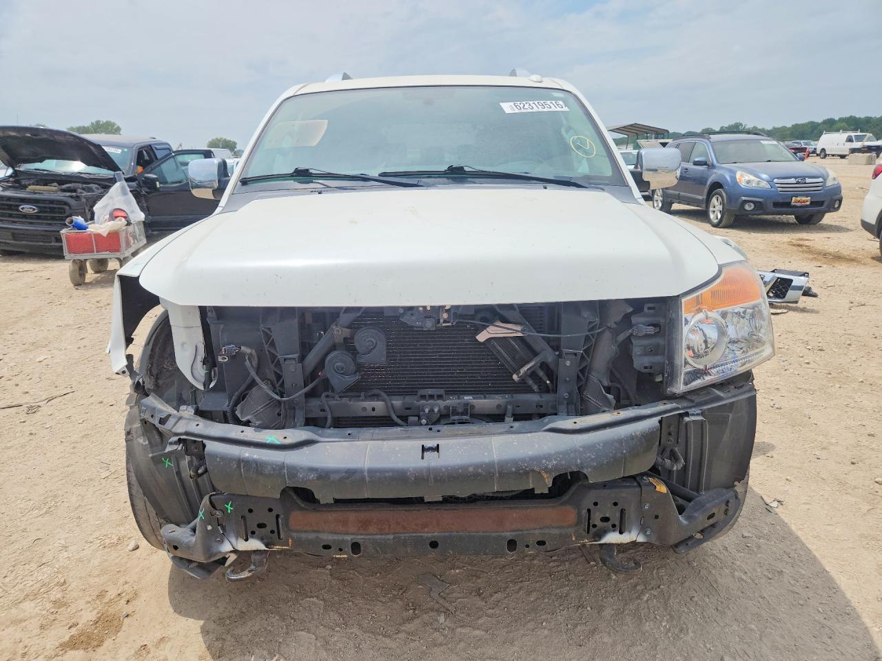 2015 Nissan Armada Platinum - zdjęcie 5