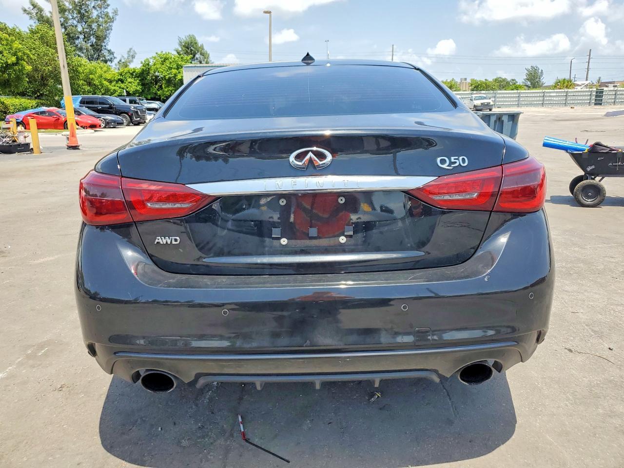 2019 Infiniti Q50 3.0T Luxe - zdjęcie 6