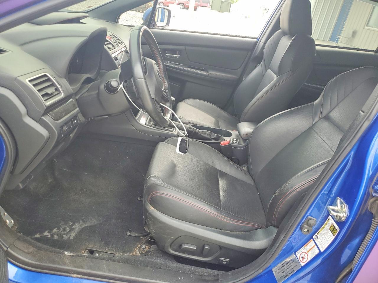 2018 Subaru Wrx Limited - zdjęcie 7