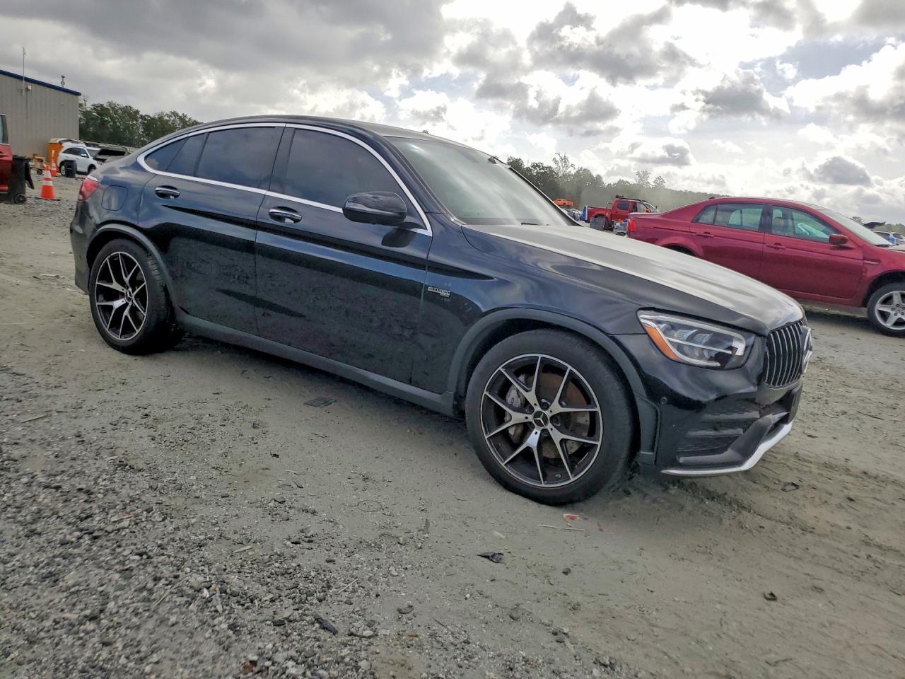 2021 Mercedes-Benz Glc Coupe 43 4Matic Amg - zdjęcie 4