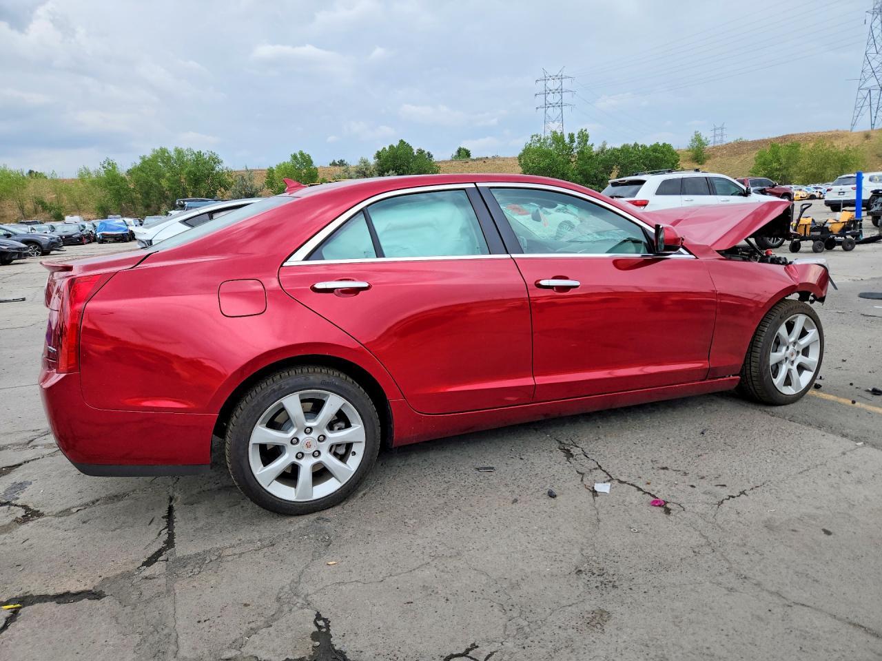2013 Cadillac Ats - zdjęcie 3