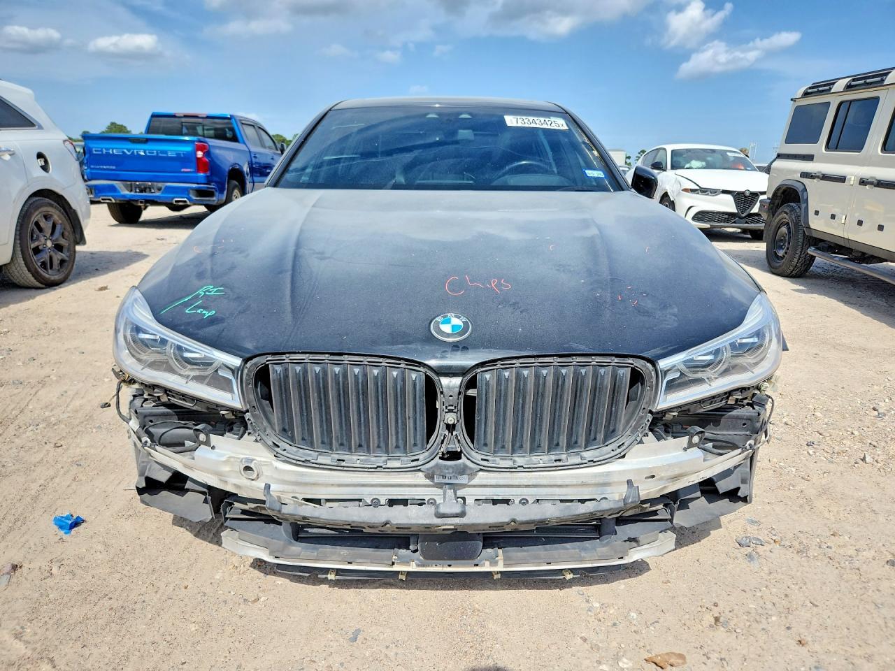 2018 BMW 750 I - zdjęcie 5