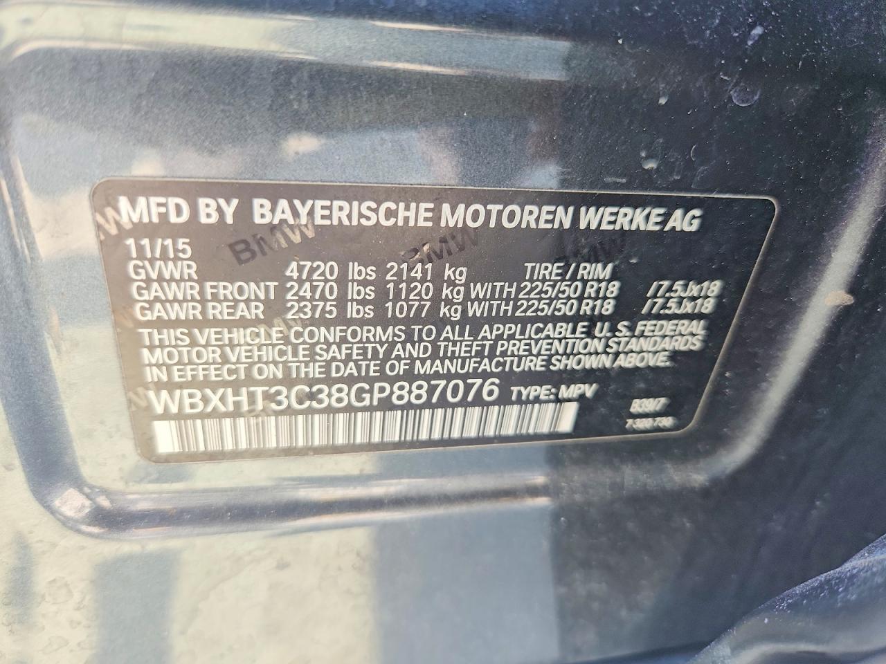 2016 BMW X1 xDrive28I - zdjęcie 13