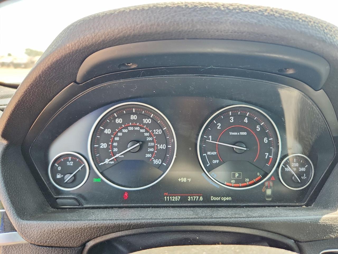 2016 BMW Seria 3 328i - zdjęcie 9