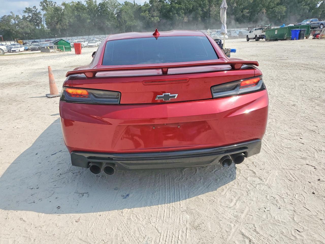 2016 Chevrolet Camaro Ss - zdjęcie 6