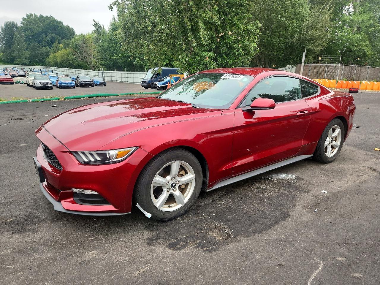 2015 Ford Mustang - zdjęcie główne