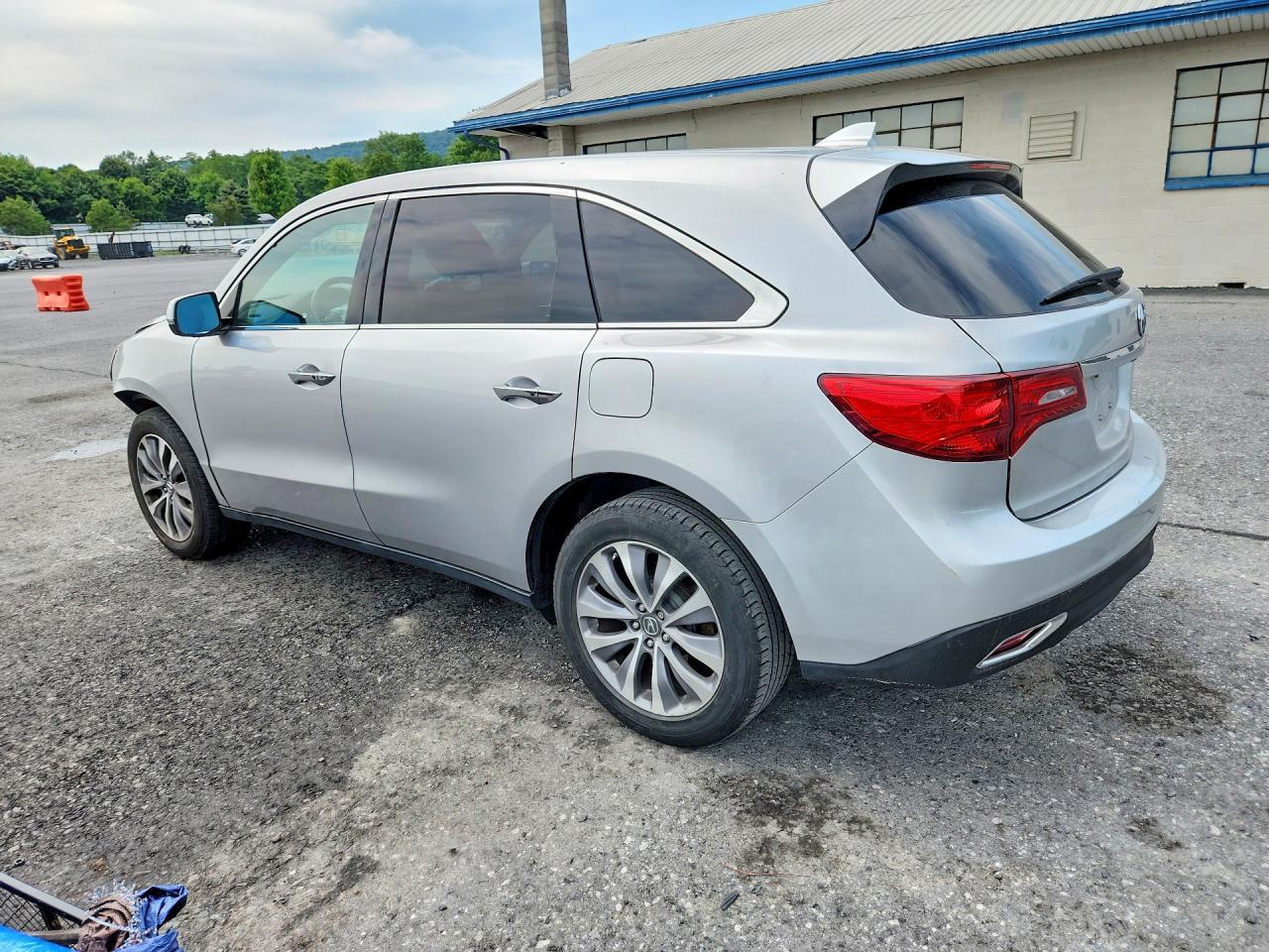2015 Acura Mdx Technology - zdjęcie 2