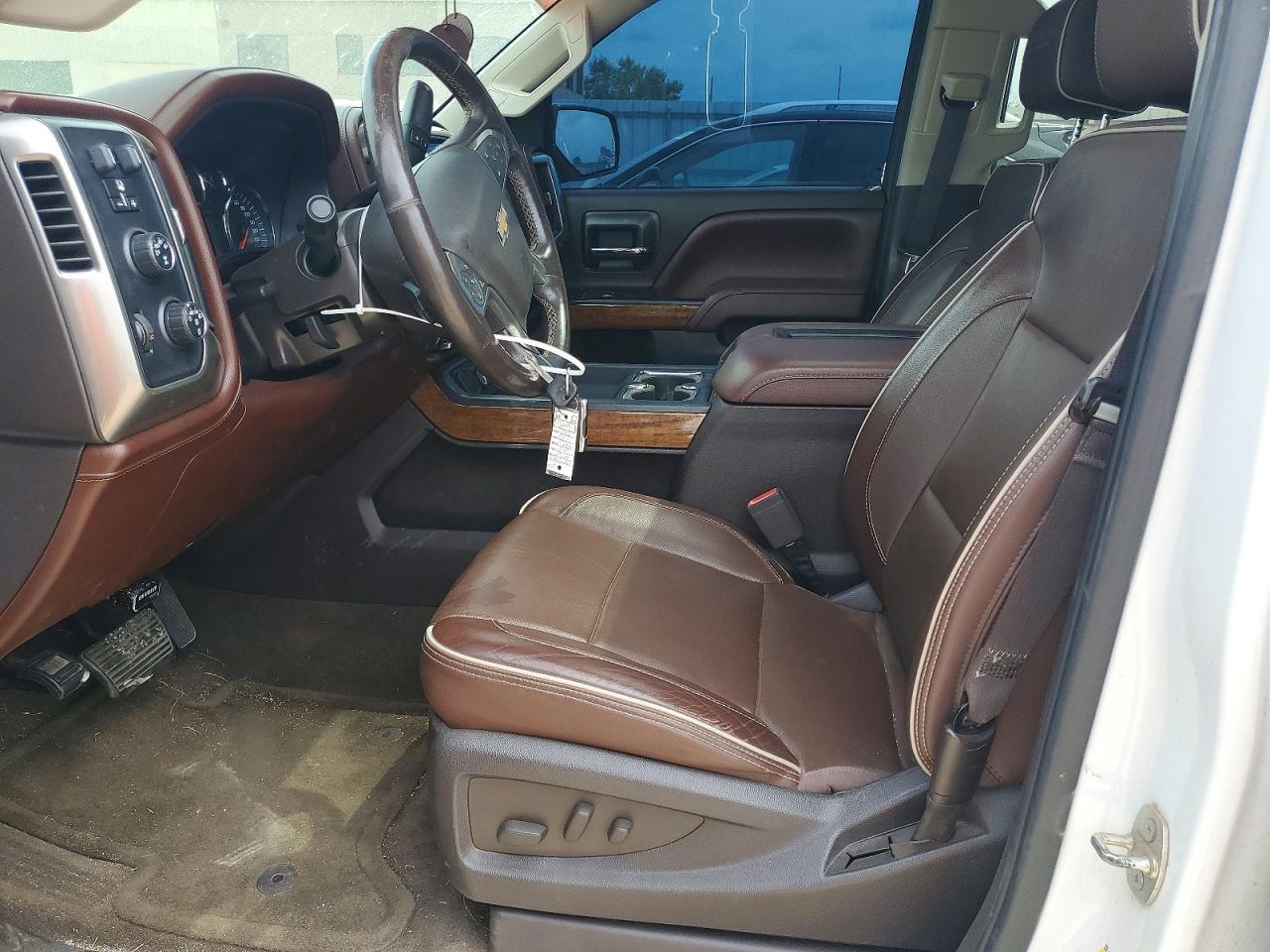 2016 Chevrolet Silverado K1500 High Country - zdjęcie 7