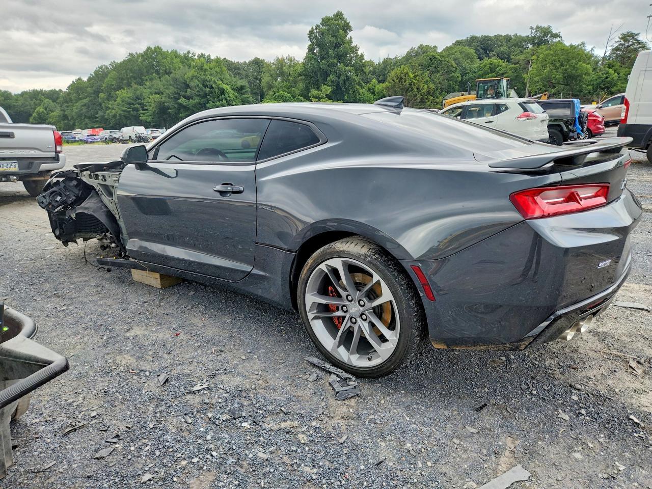 2017 Chevrolet Camaro Ss - zdjęcie 2