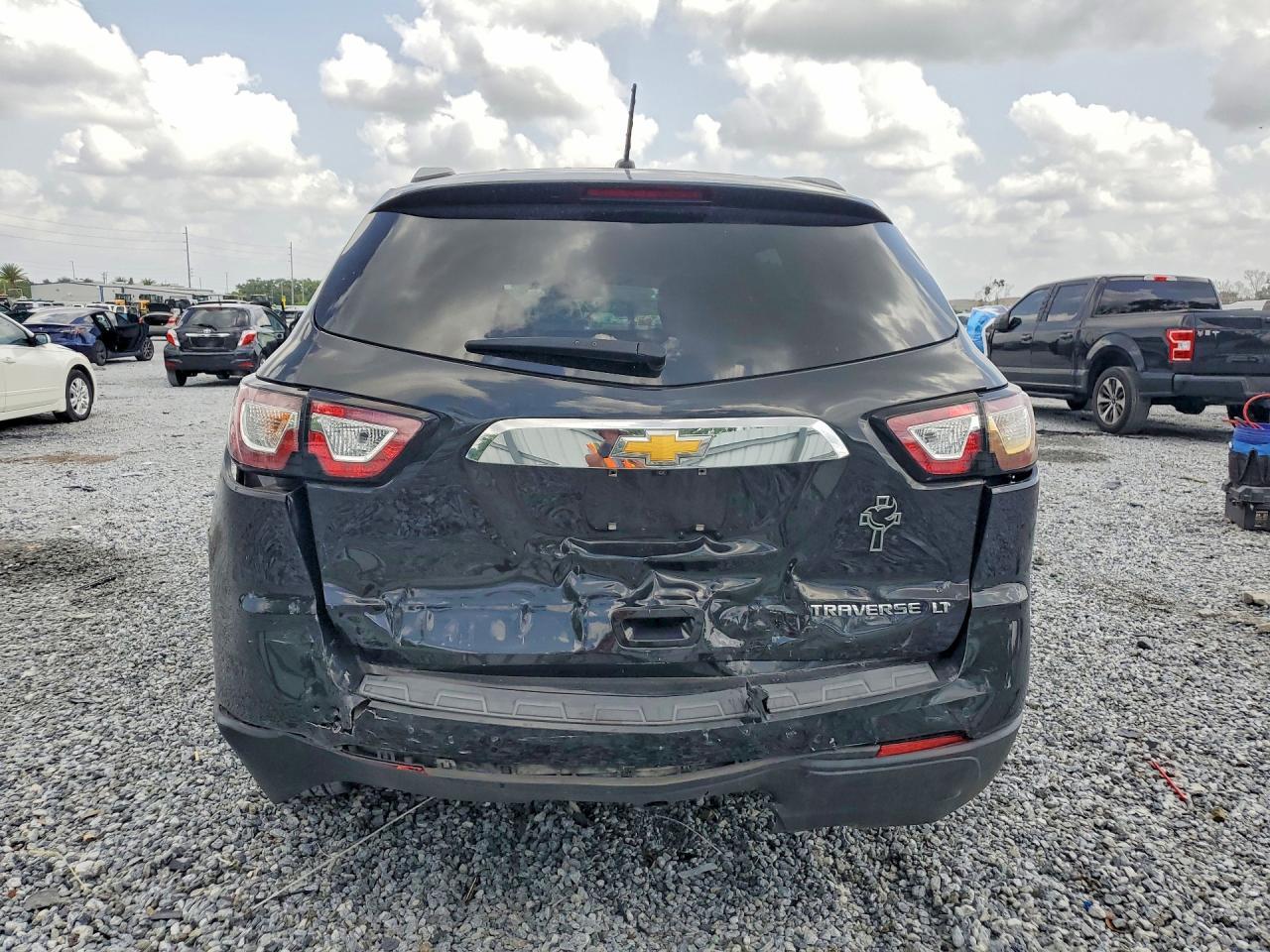 2015 Chevrolet Traverse Lt - zdjęcie 6