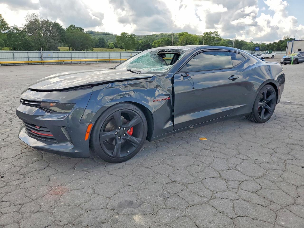2018 Chevrolet Camaro Lt - zdjęcie główne