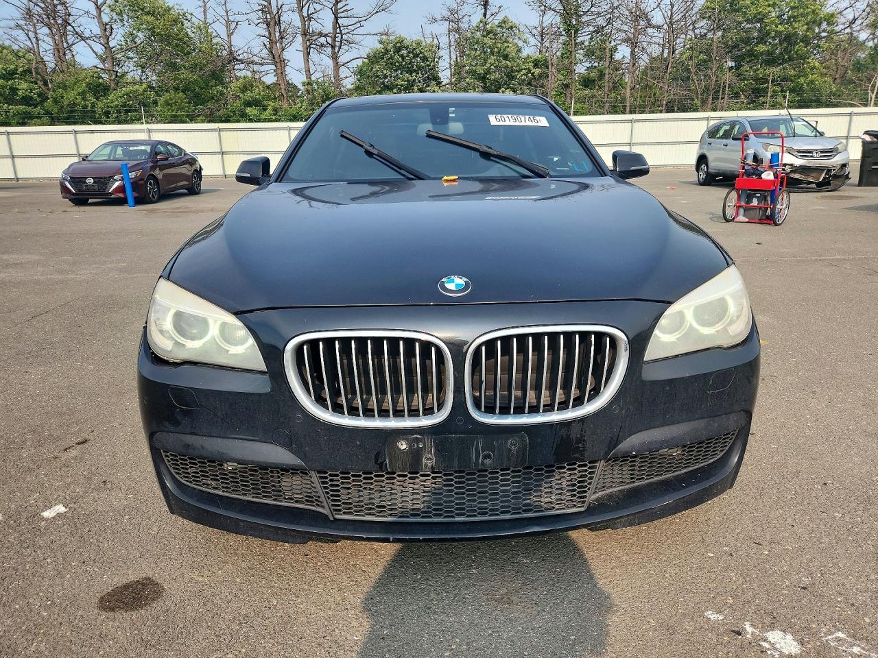 2015 BMW 740 I - zdjęcie 5