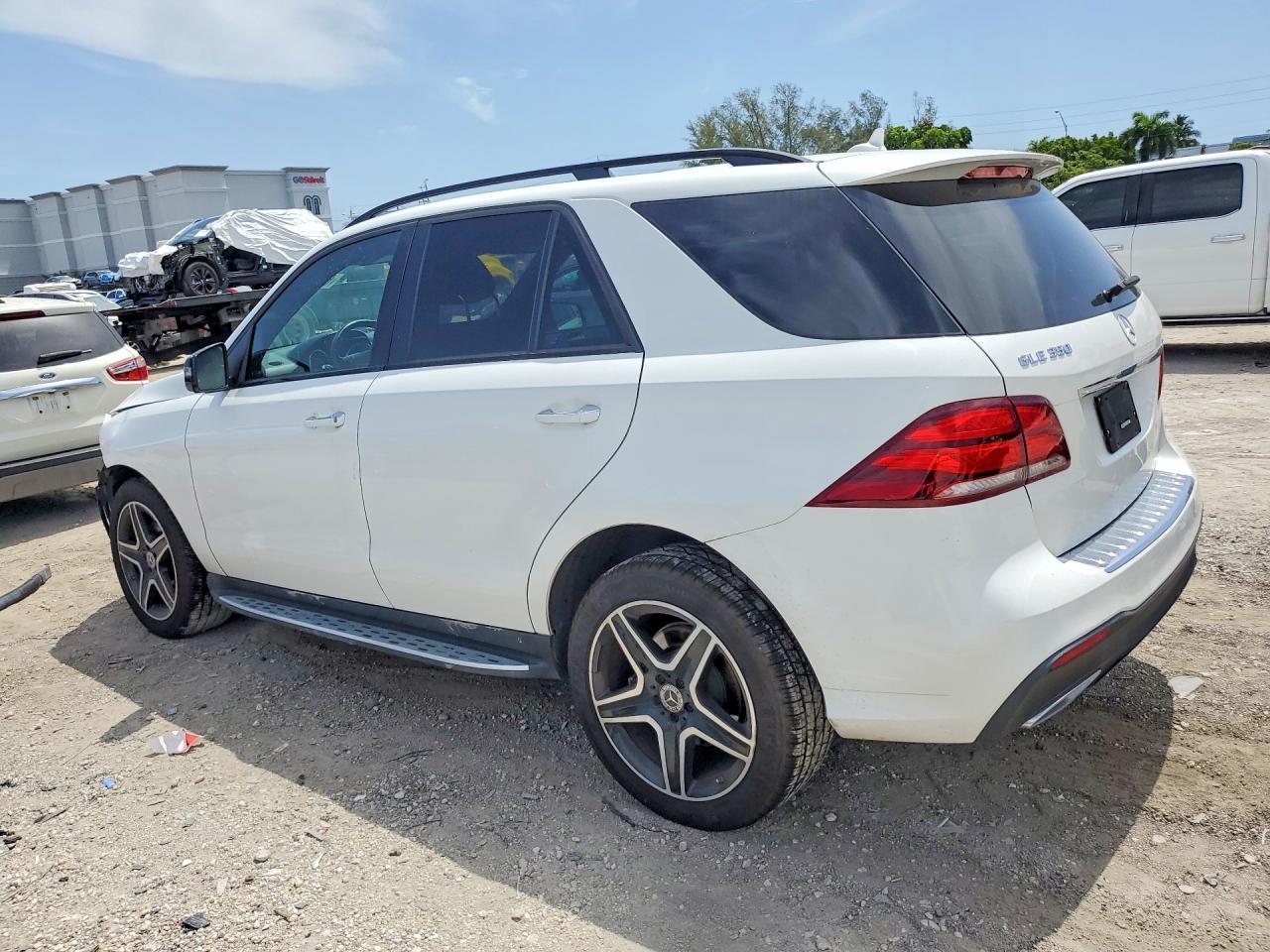 2017 Mercedes-Benz Gle 350 - zdjęcie 2