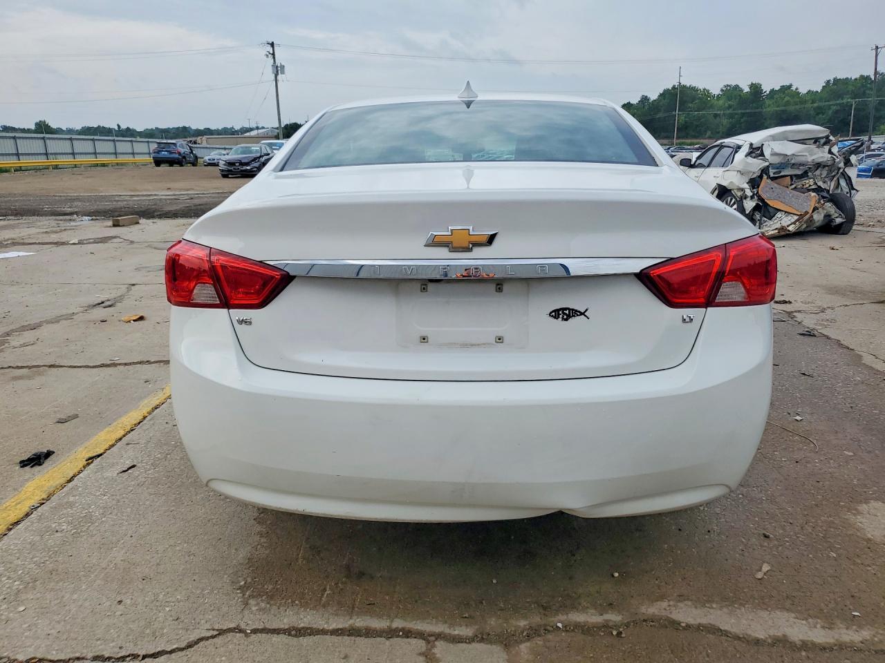 2018 Chevrolet Impala Lt - zdjęcie 6