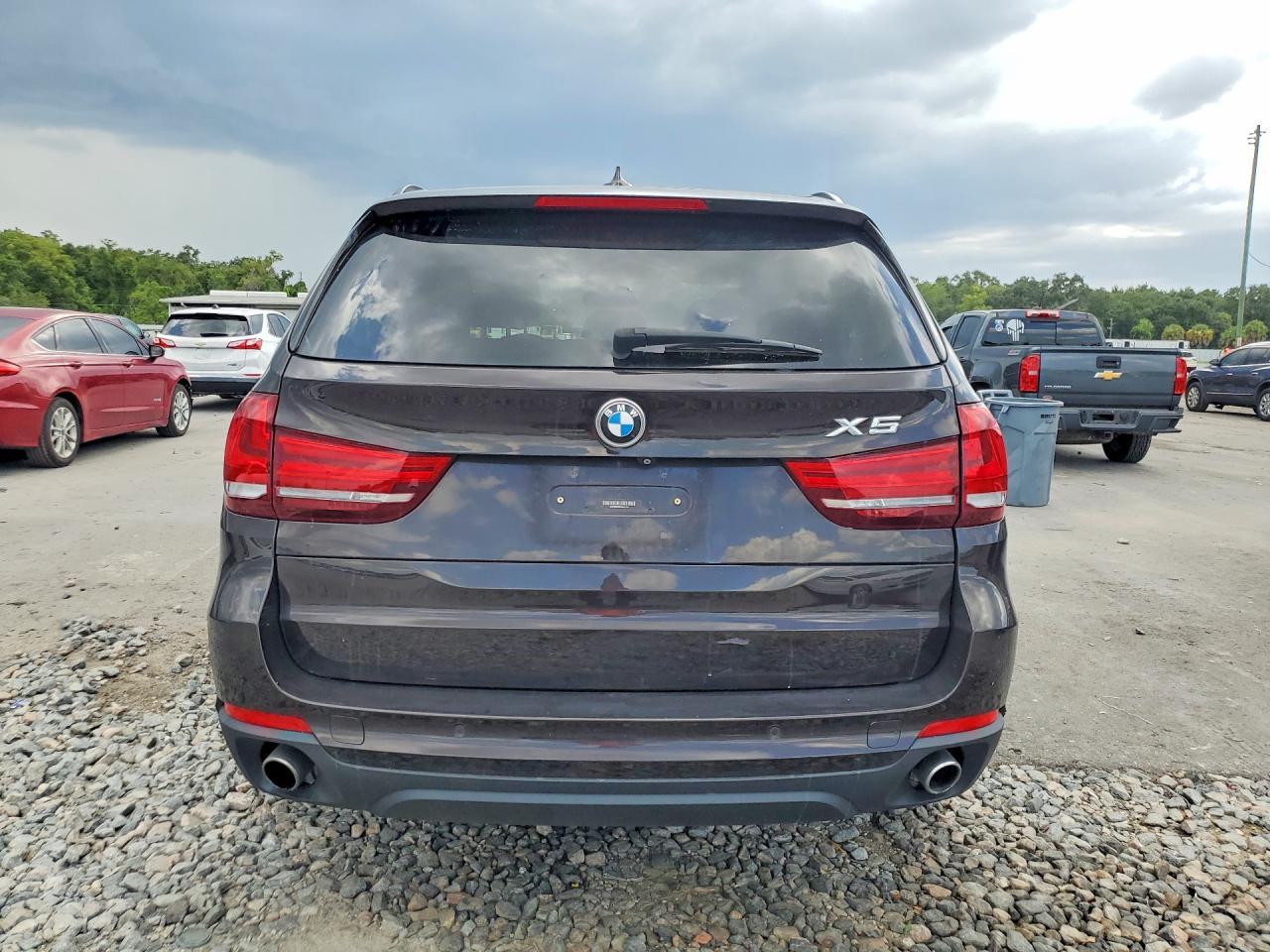 2014 BMW X5 xDrive35I - zdjęcie 6
