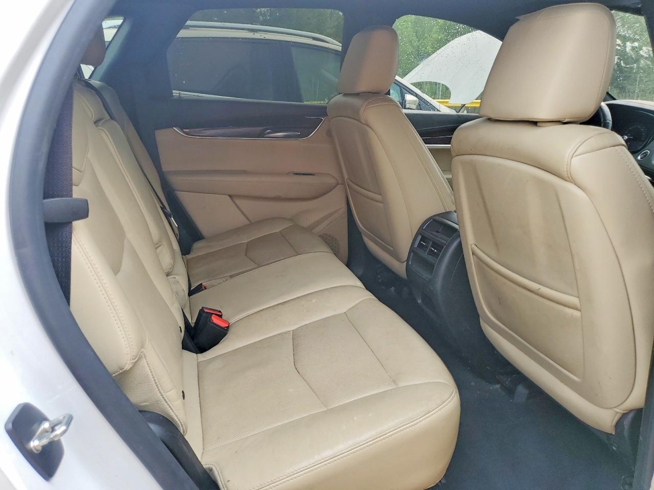 2017 Cadillac Xt5 Luxury - zdjęcie 11