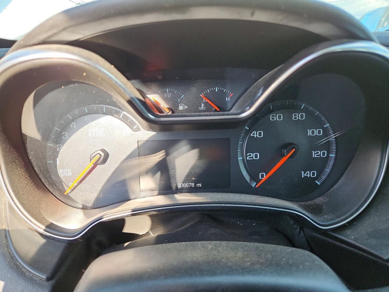 2015 Chevrolet Impala Lt - zdjęcie 9
