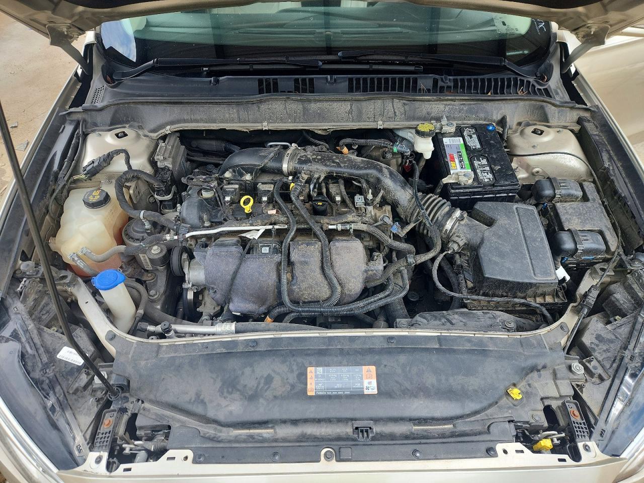 2018 Ford Fusion Titanium/Platinum - zdjęcie 11
